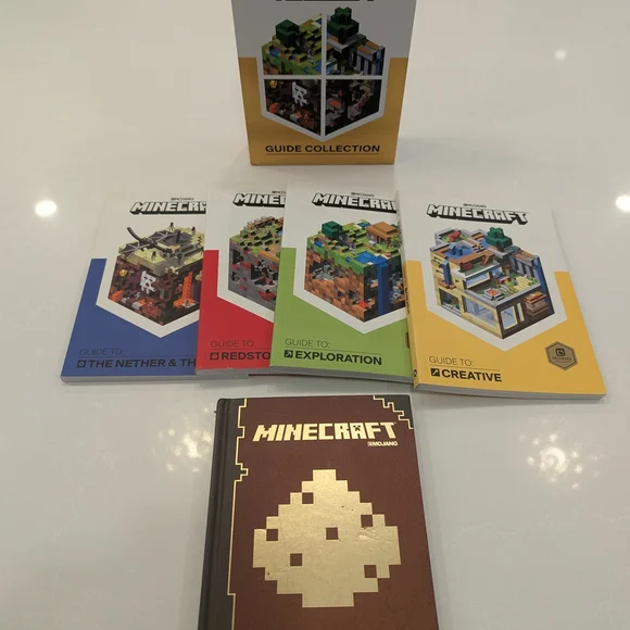 Minecraft Guide Collection with Bee Figures - Multicolor - Picture 11 of 12